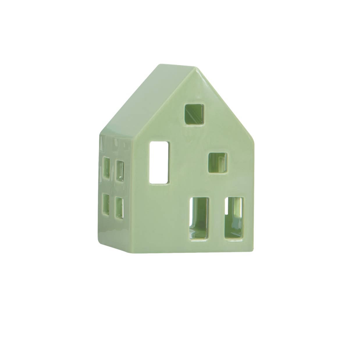 Tealight house Nyhavn 'sage'