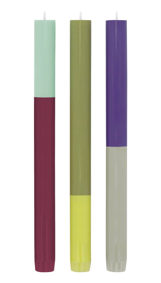 Dinner Candle Set 'Oslo'