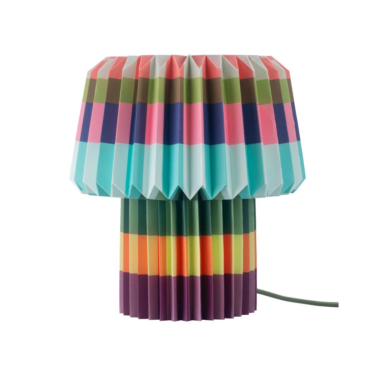Paper lamp Anna 'blocks'