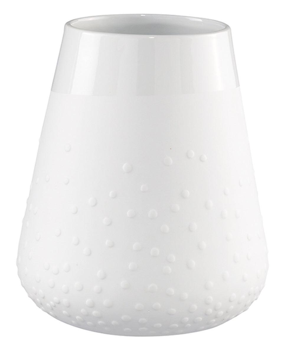 Poetry porcelain vase Dots