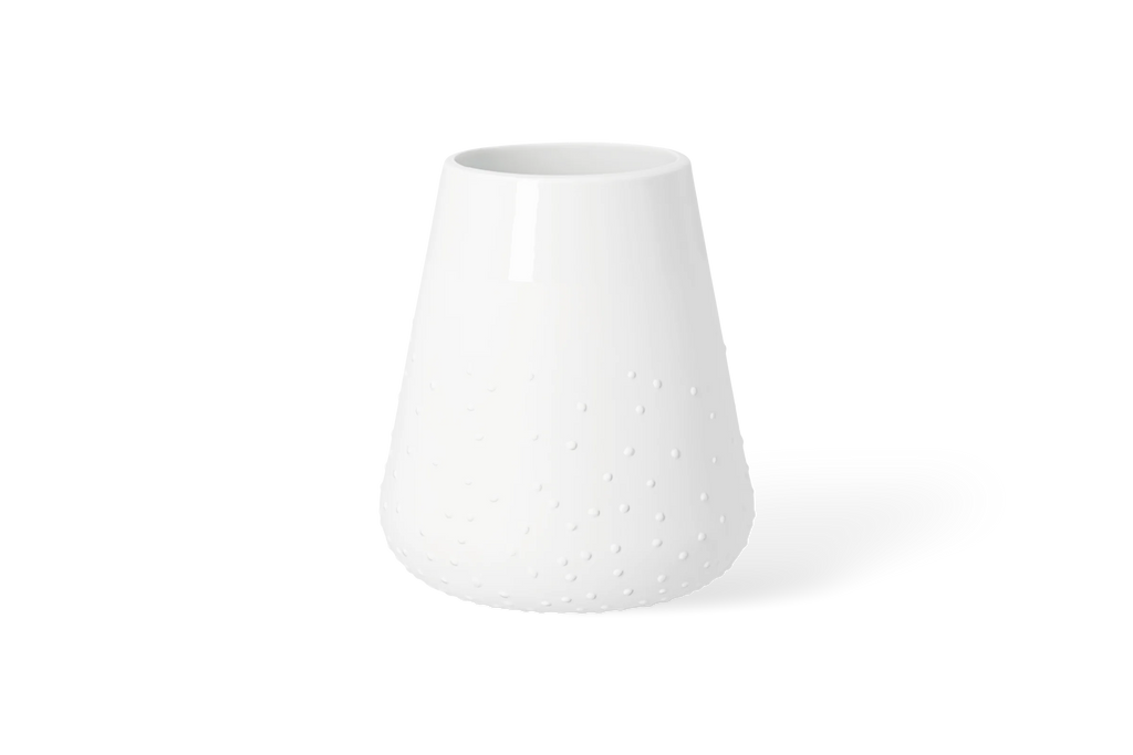Poetry porcelain vase Dots
