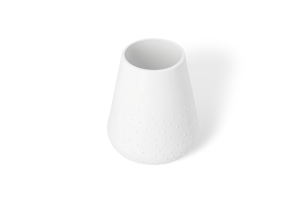 Poetry porcelain vase Dots