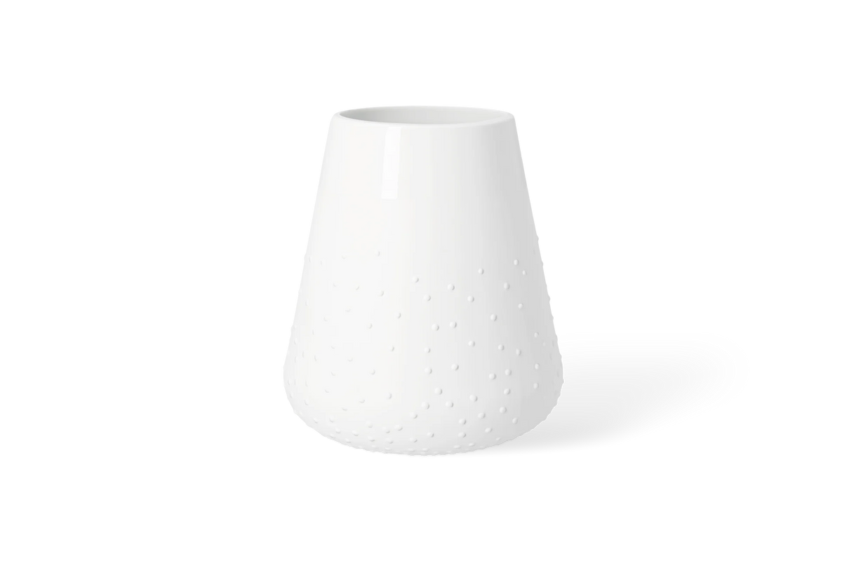 Poetry porcelain vase Dots