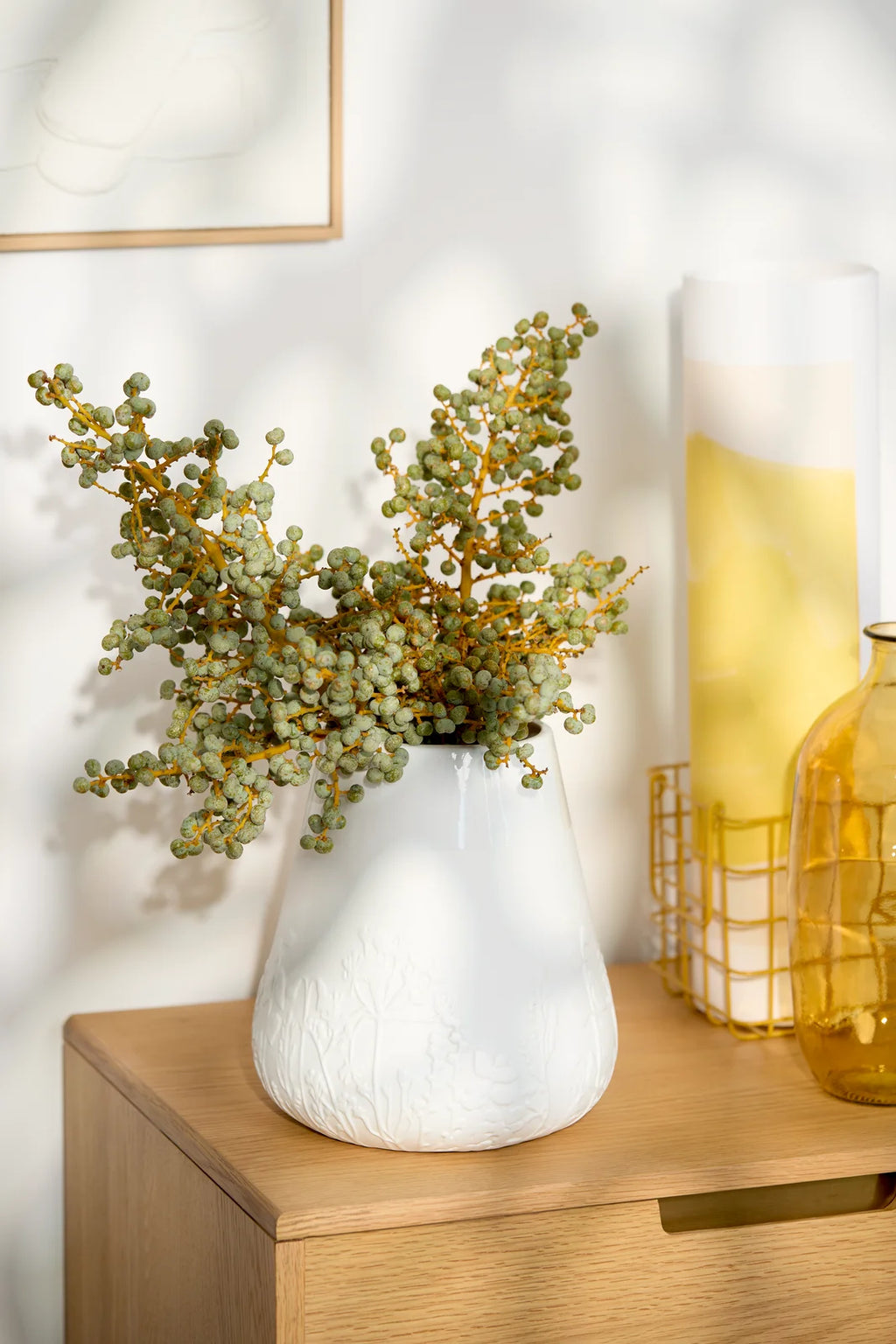 Poetry porcelain vase Flowers