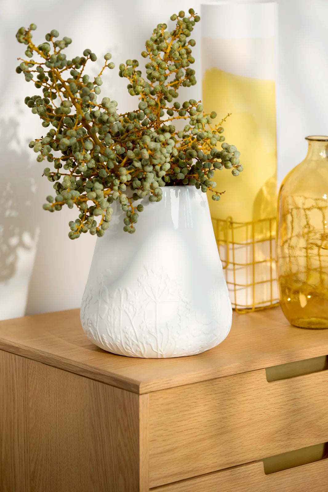 Poetry porcelain vase Flowers