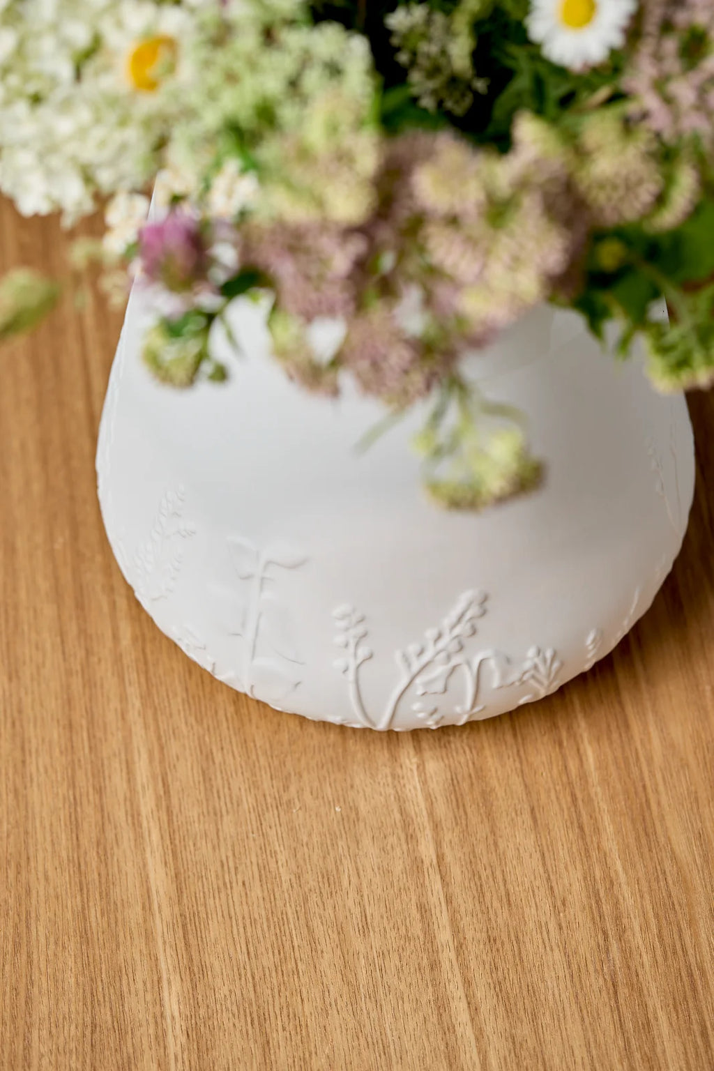 Poetry porcelain vase Flowers
