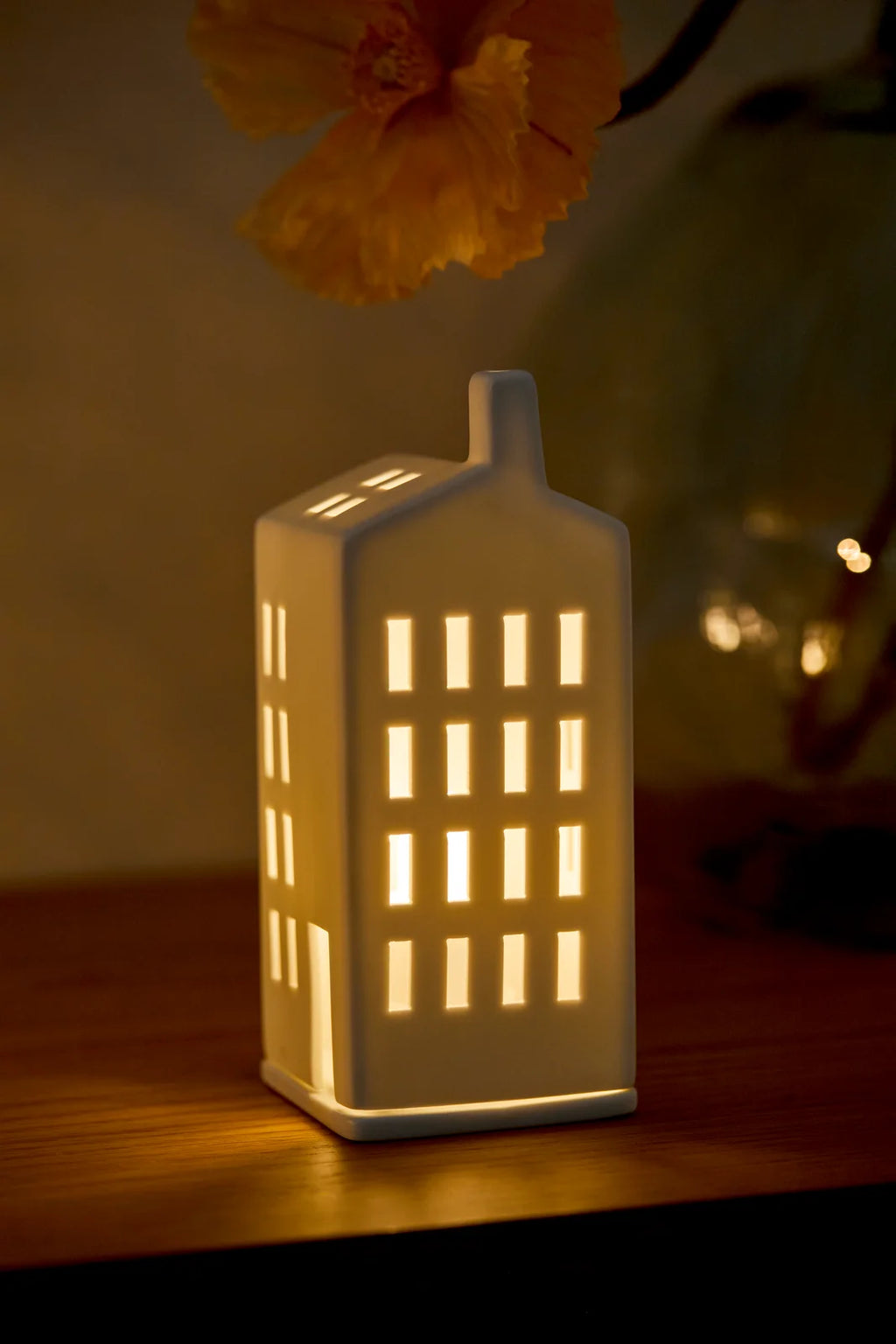 Light house. Small window