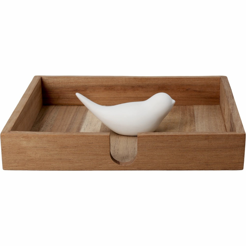 Napkin holder Bird