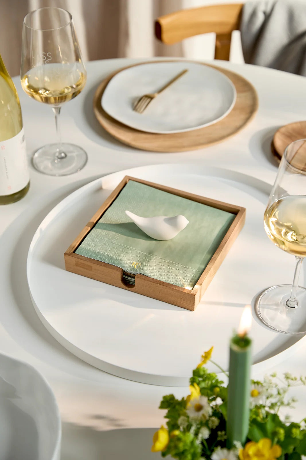 Napkin holder Bird