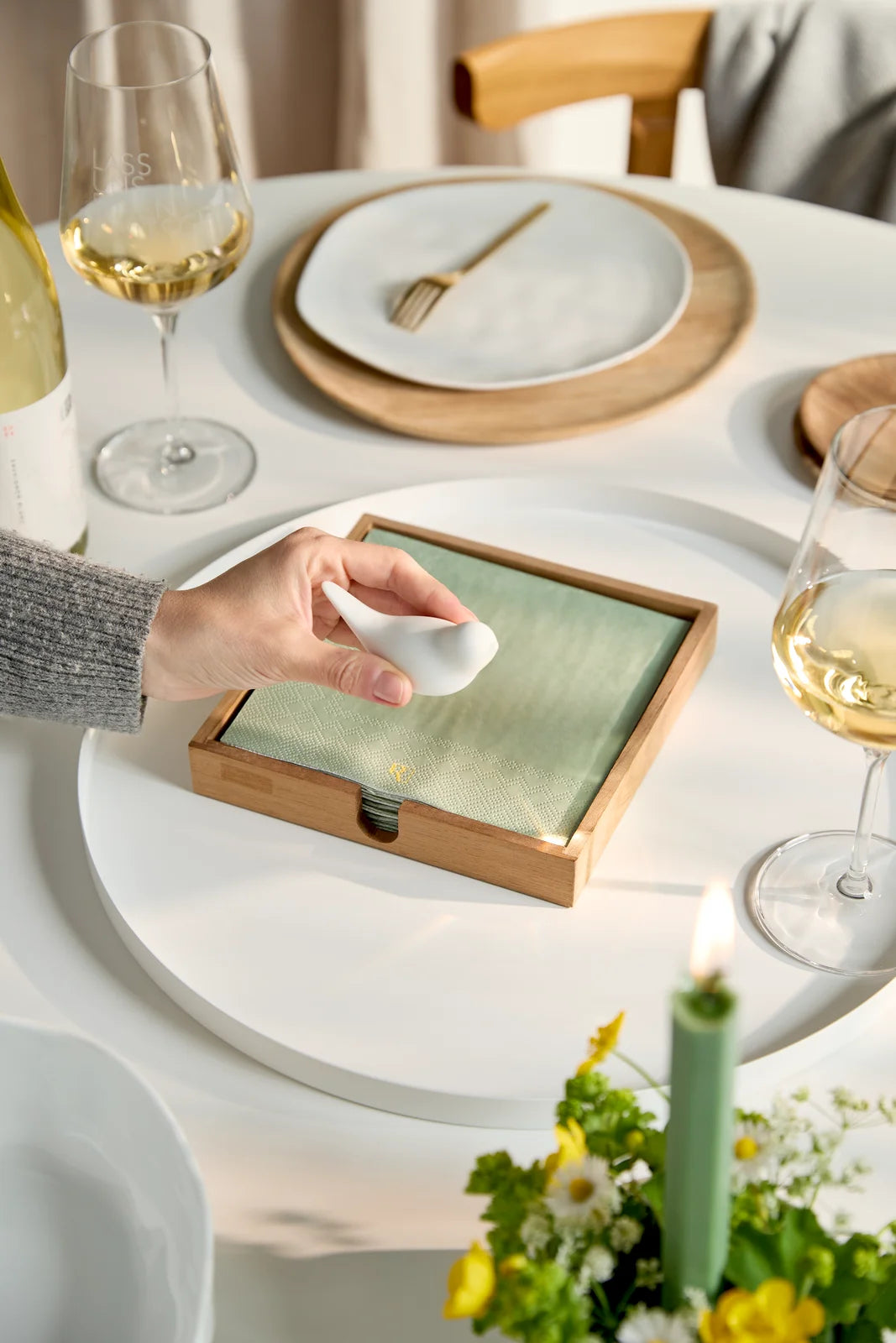 Napkin holder Bird