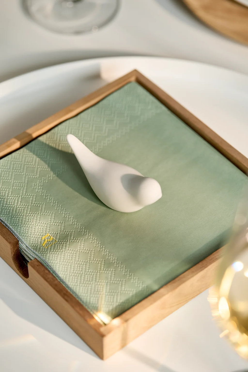 Napkin holder Bird