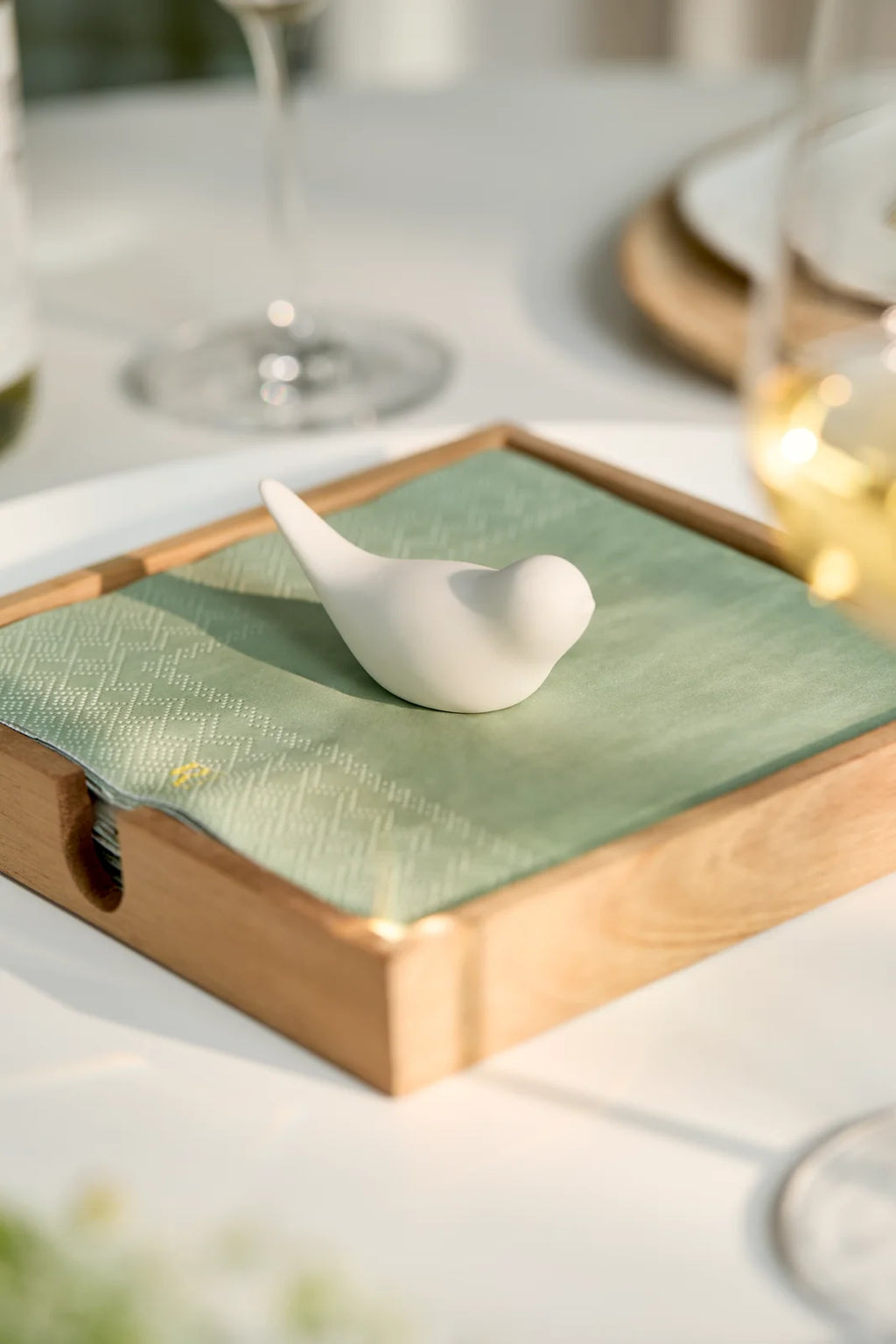 Napkin holder Bird