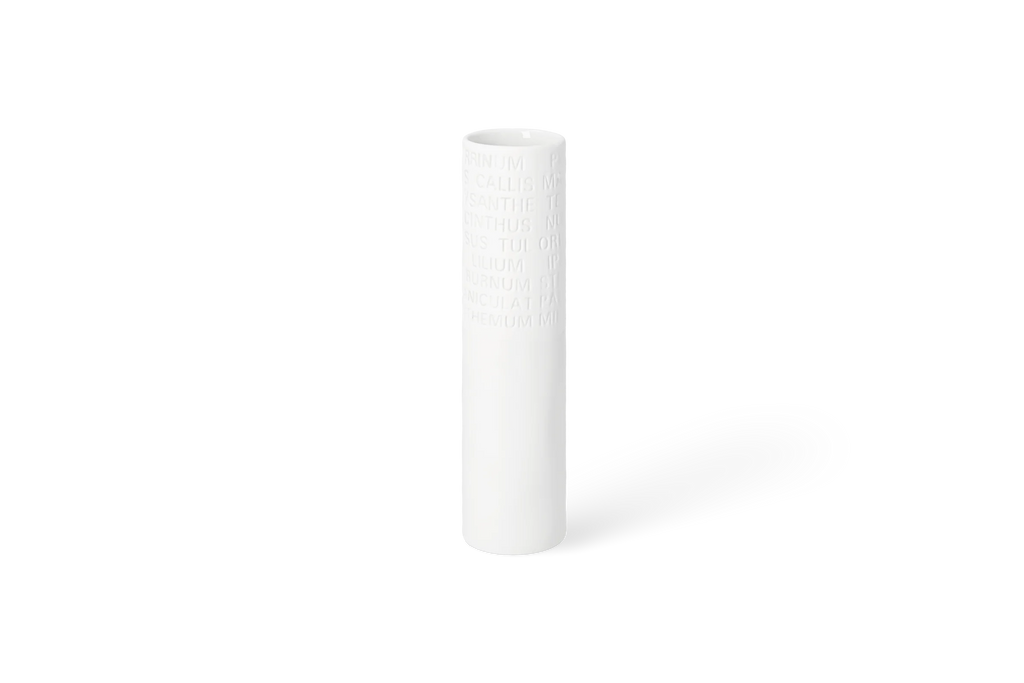 Room poetry. Vase. Small