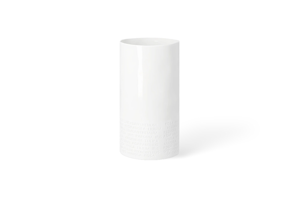 Room poetry. Vase. Wide