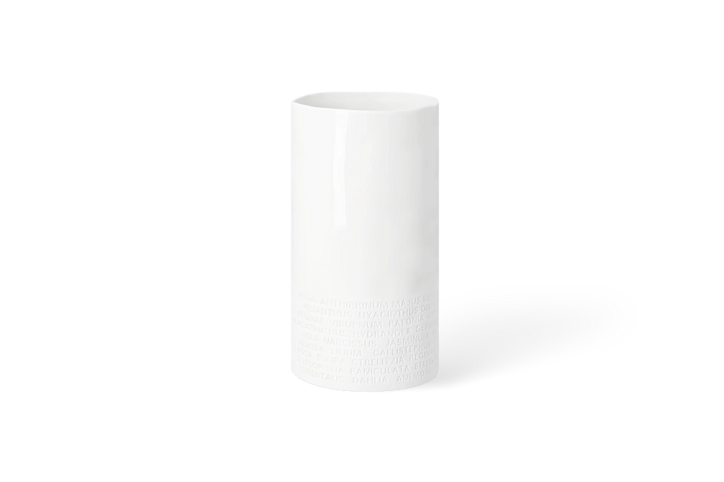 Room poetry. Vase. Wide