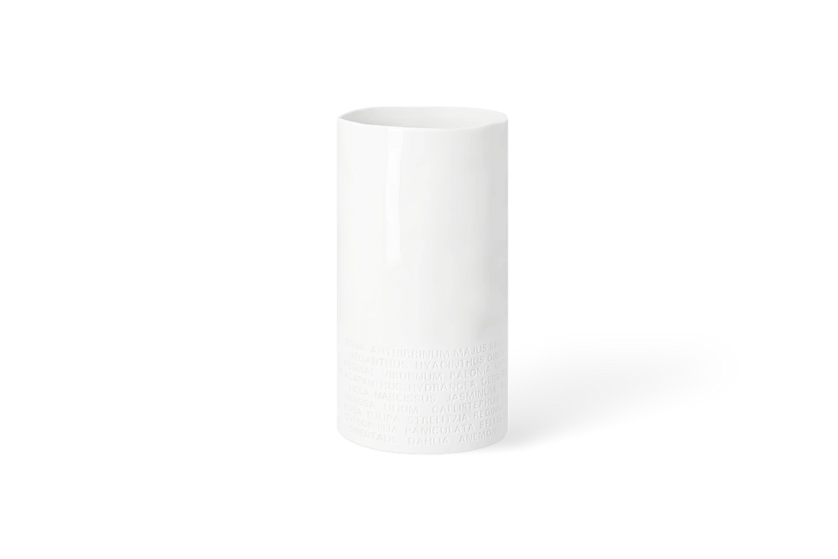 Room poetry. Vase. Wide