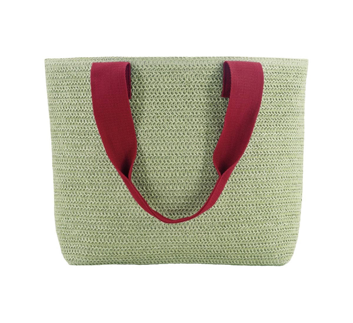 Basket bag 'Lime green'