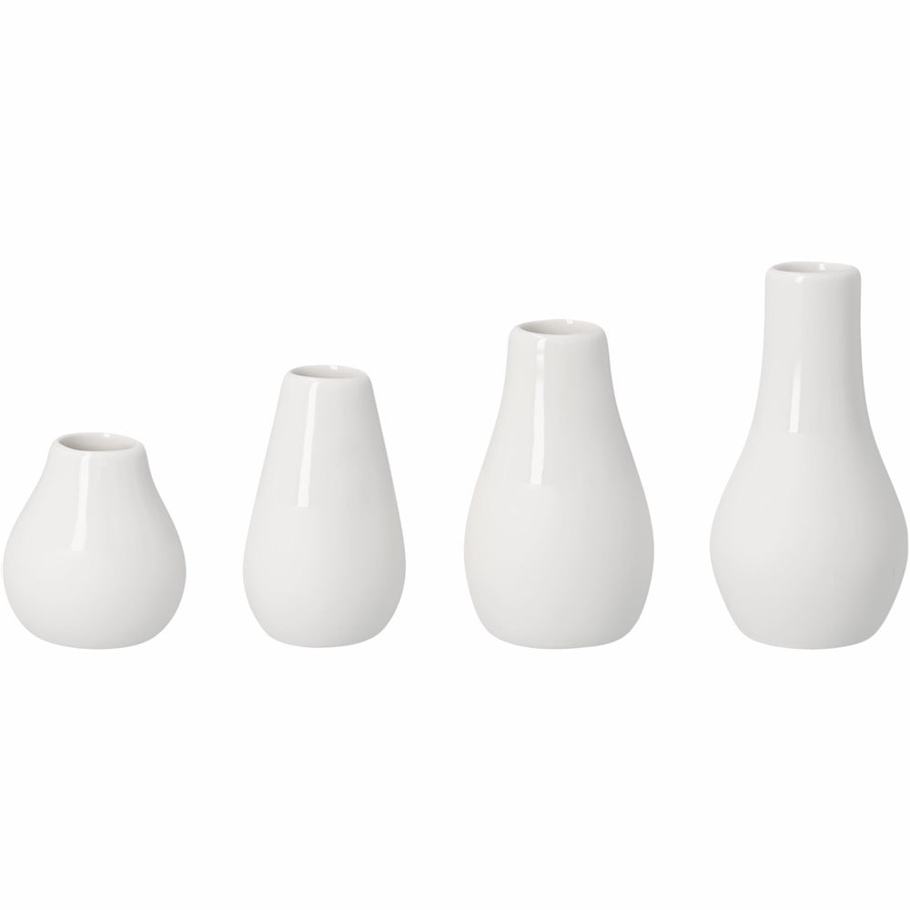 Mini Vase Set of 4 pcs Height.4 -8cm. Diameter4 -5cm
