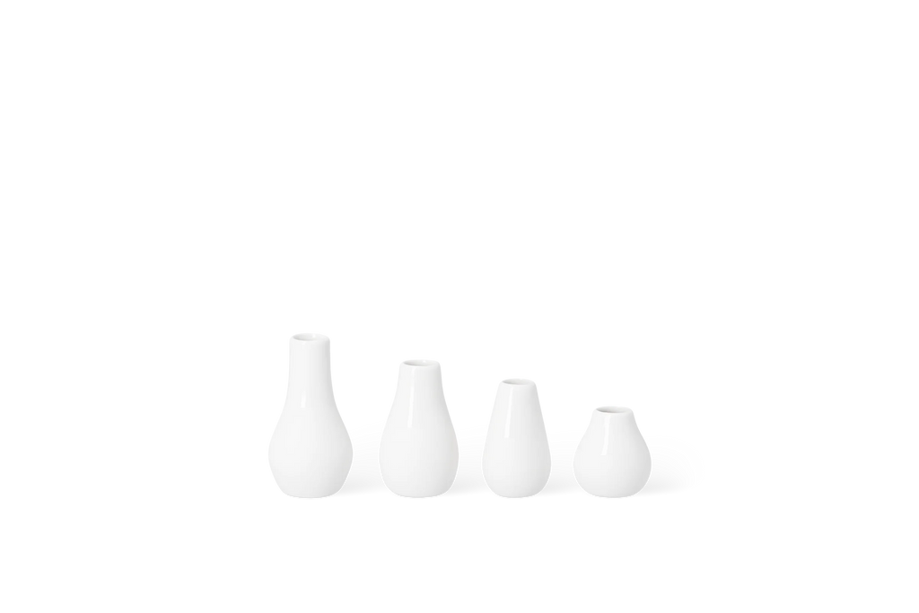 Mini Vase Set of 4 pcs Height.4 -8cm. Diameter4 -5cm