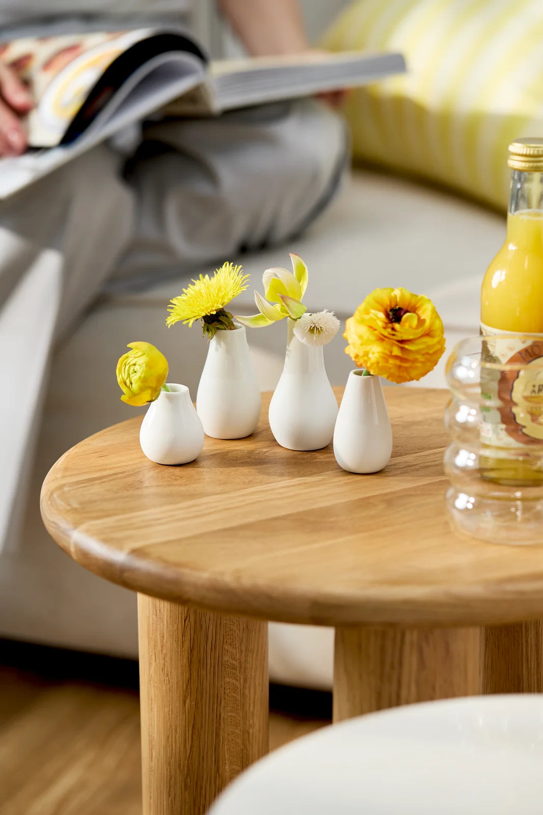 Mini Vase Set of 4 pcs Height.4 -8cm. Diameter4 -5cm