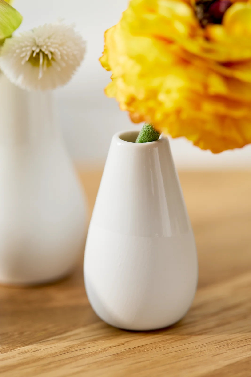 Mini Vase Set of 4 pcs Height.4 -8cm. Diameter4 -5cm