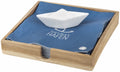 Napkin holder - boat 182x182x25mm