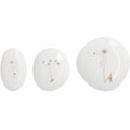 Wonderland Bowl Set. Gold 9x5.5cm to 11x11cm