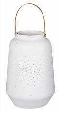Porcelain lantern large Diameter20cm Height.30cm