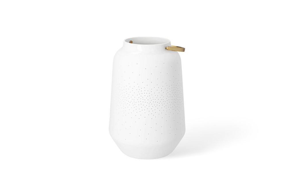 Porcelain lantern large Diameter20cm Height.30cm