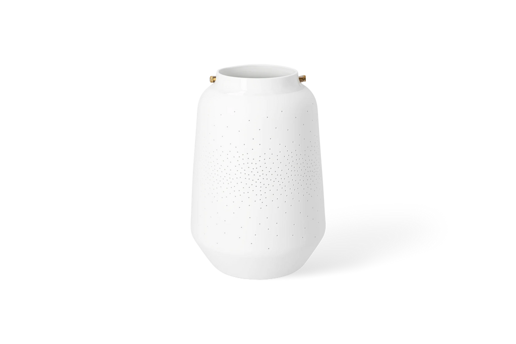 Porcelain lantern large Diameter20cm Height.30cm
