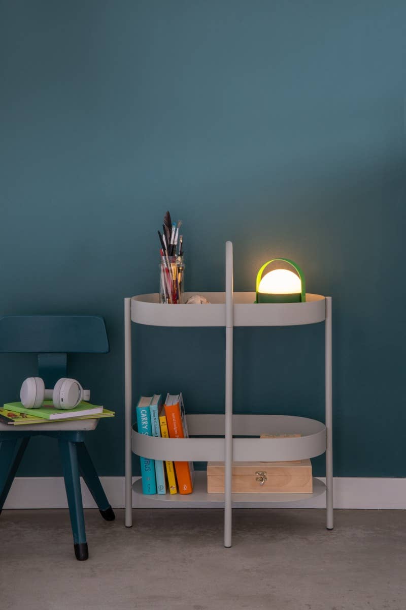 Side console Barbara 'light grey'