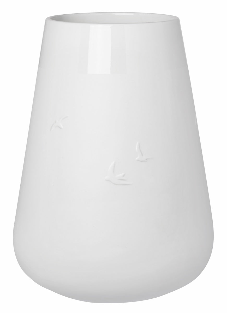 Poetry vase sea H..24cm Opening.11.5cm