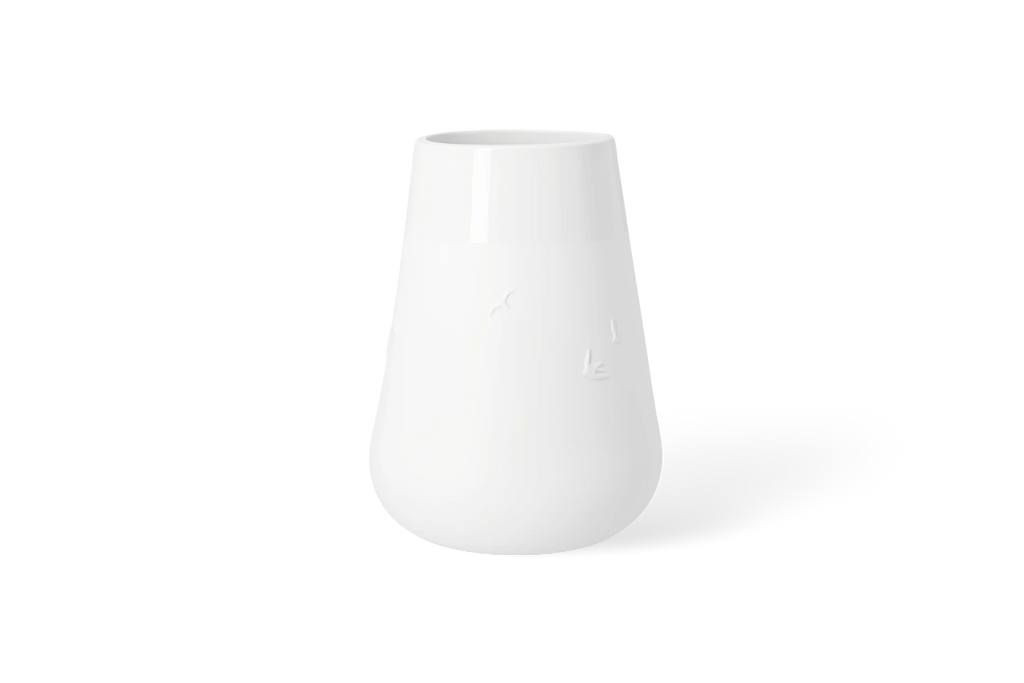 Poetry vase sea H..24cm Opening.11.5cm