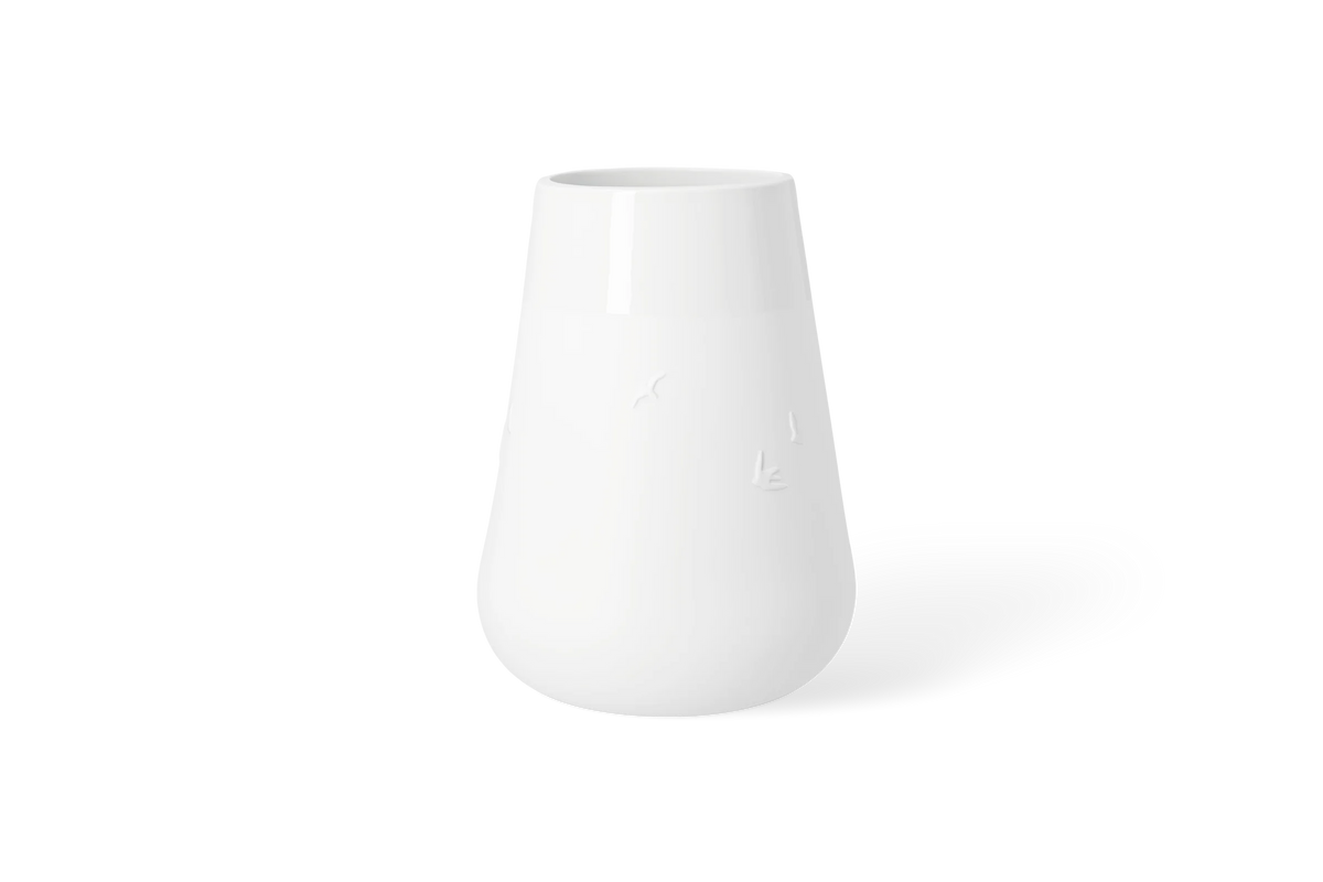 Poetry vase sea H..24cm Opening.11.5cm