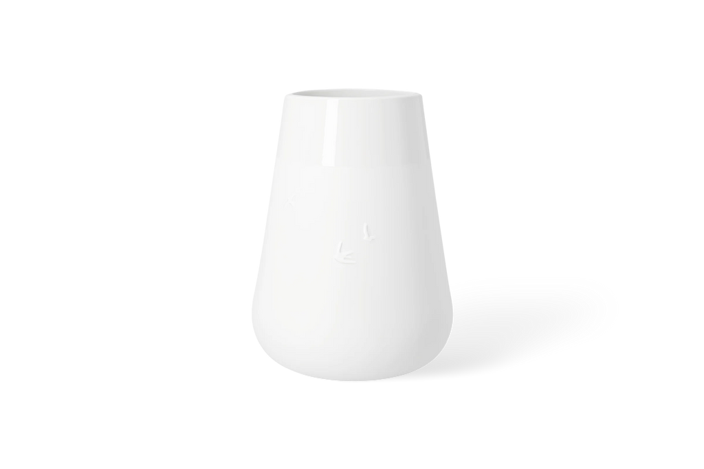 Poetry vase sea H..24cm Opening.11.5cm