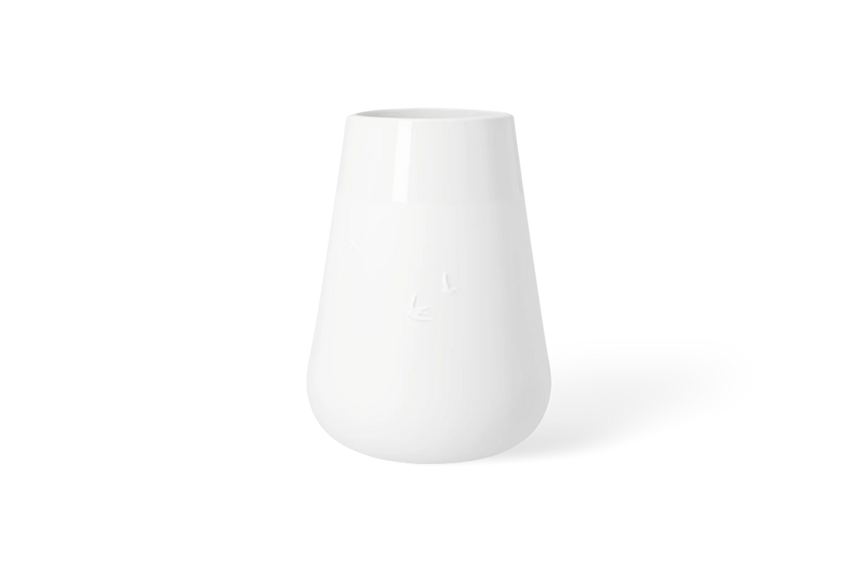 Poetry vase sea H..24cm Opening.11.5cm