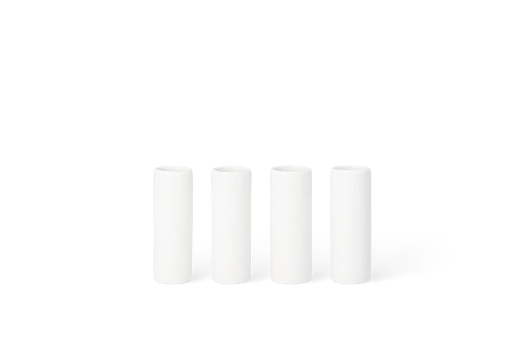Love Mini vases Set of 4pcs Diameter3.5cm Height.9cm