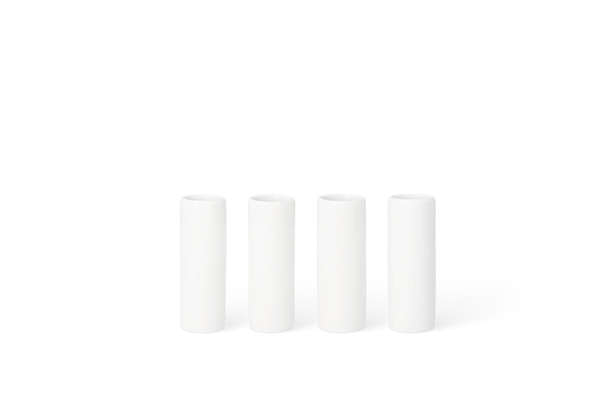 Love Mini vases Set of 4pcs Diameter3.5cm Height.9cm