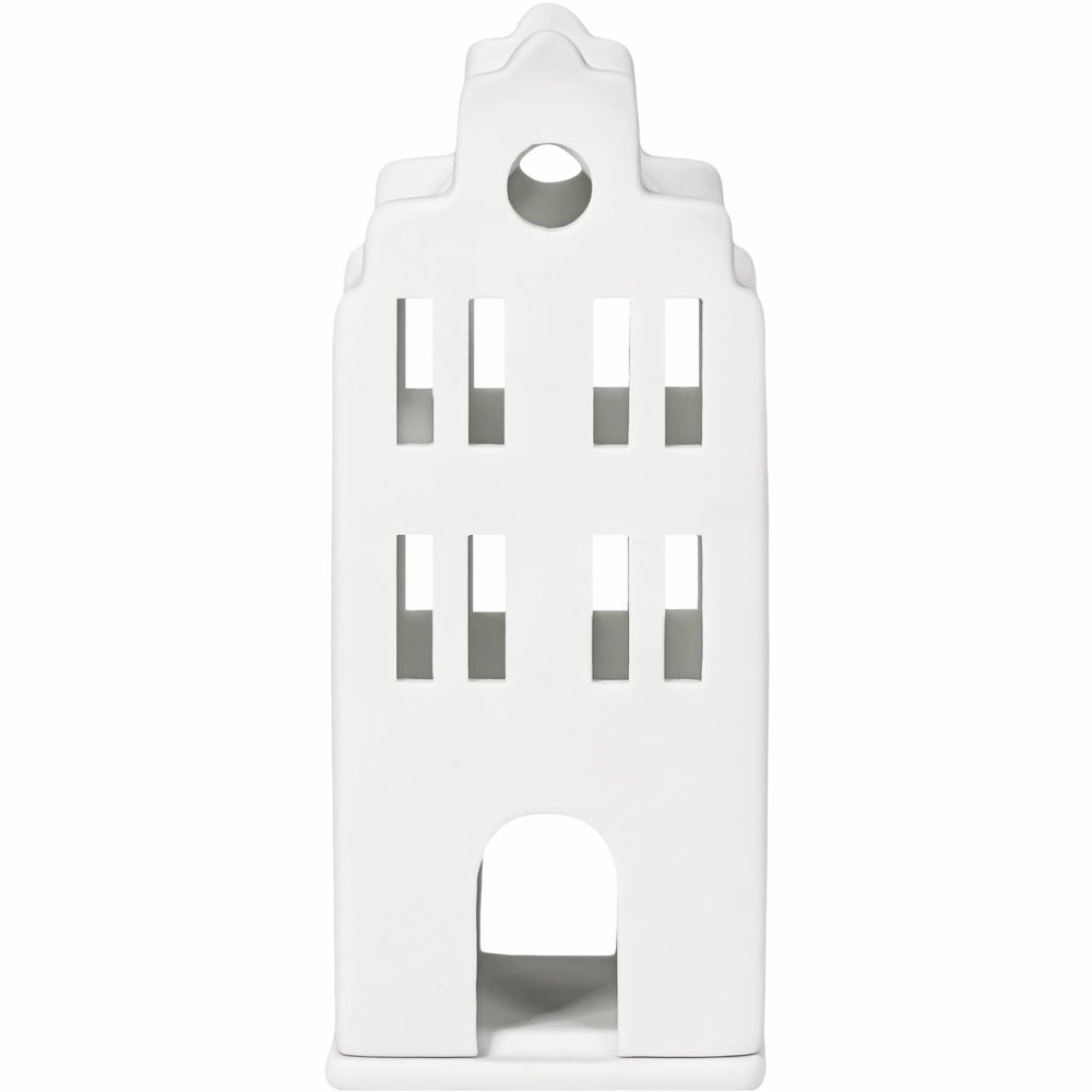 Small Lighthouse town canal house 6x6x13.5cm