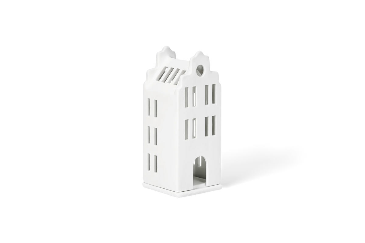 Small Lighthouse town canal house 6x6x13.5cm