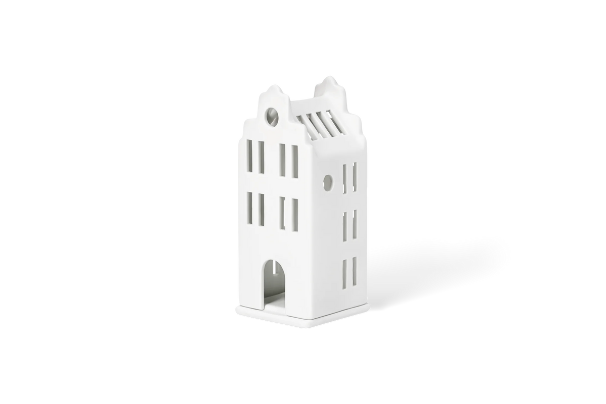 Small Lighthouse town canal house 6x6x13.5cm