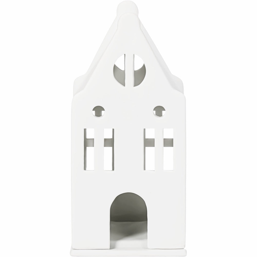 Small Lighthouse manor house 6x6x12.5cm