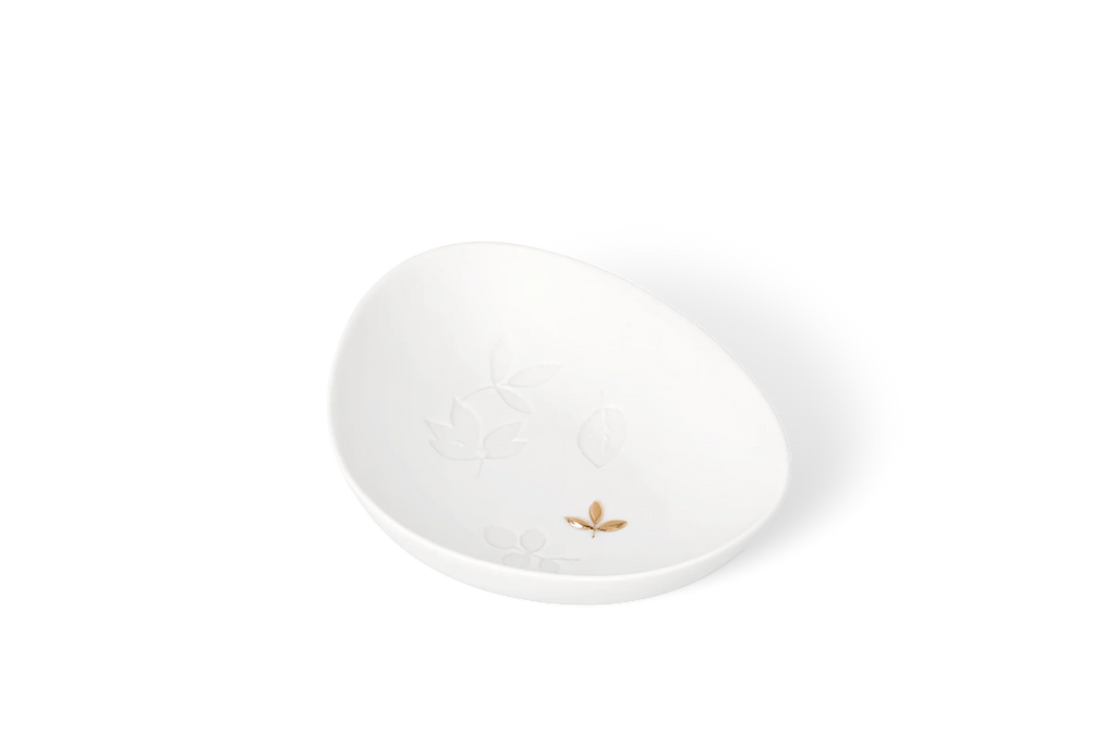 Small porcelain bowl 11x9x2.5cm