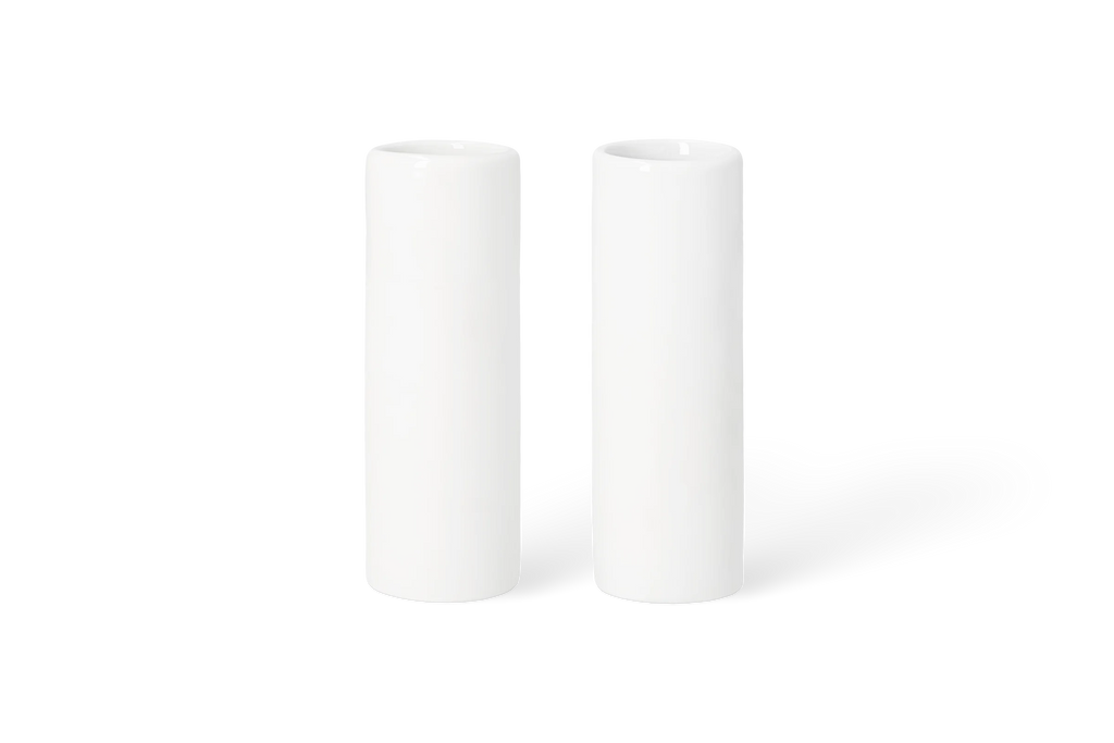 Mini vases heart Set of 2pcs gold Diameter3.5cm Height.9cm
