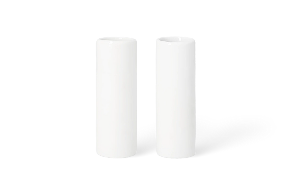 Mini vases heart Set of 2pcs gold Diameter3.5cm Height.9cm