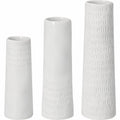 Room poetry minivases Set of 3pcs max.3x3x9.5cm
