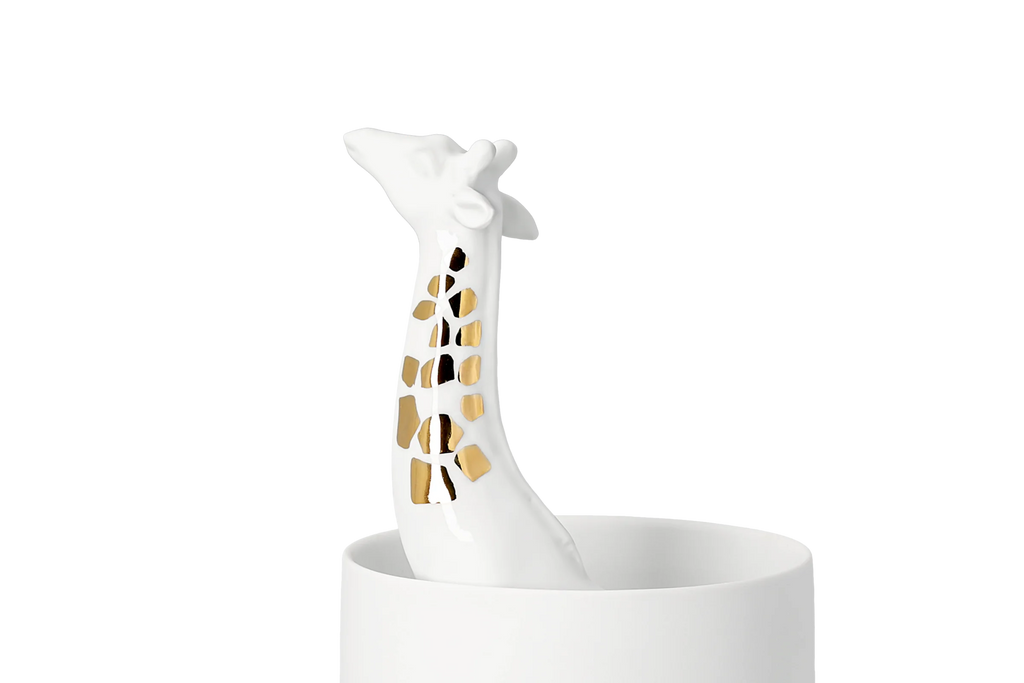 Vase Giraffe Diameter11.5cm Height.27.5cm