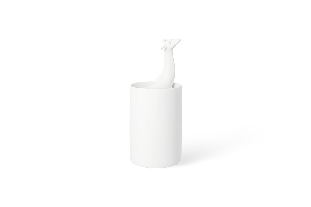 Vase Giraffe Diameter11.5cm Height.27.5cm