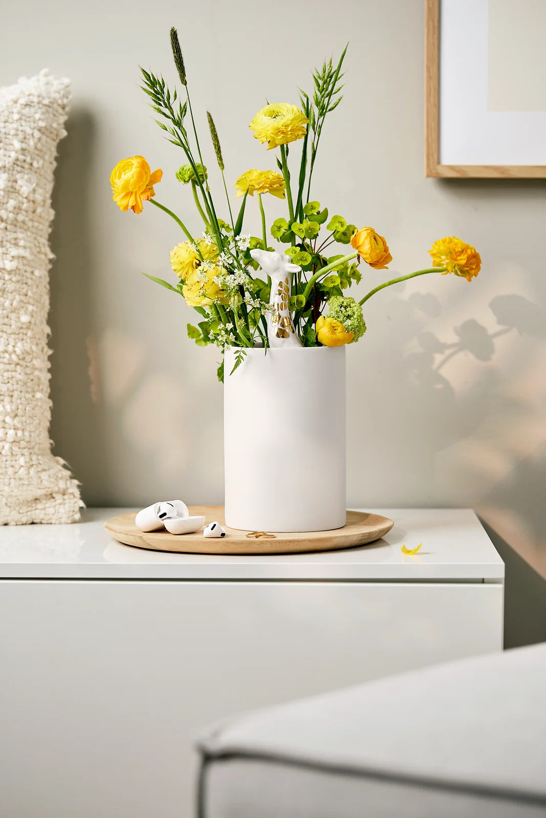 Vase Giraffe Diameter11.5cm Height.27.5cm