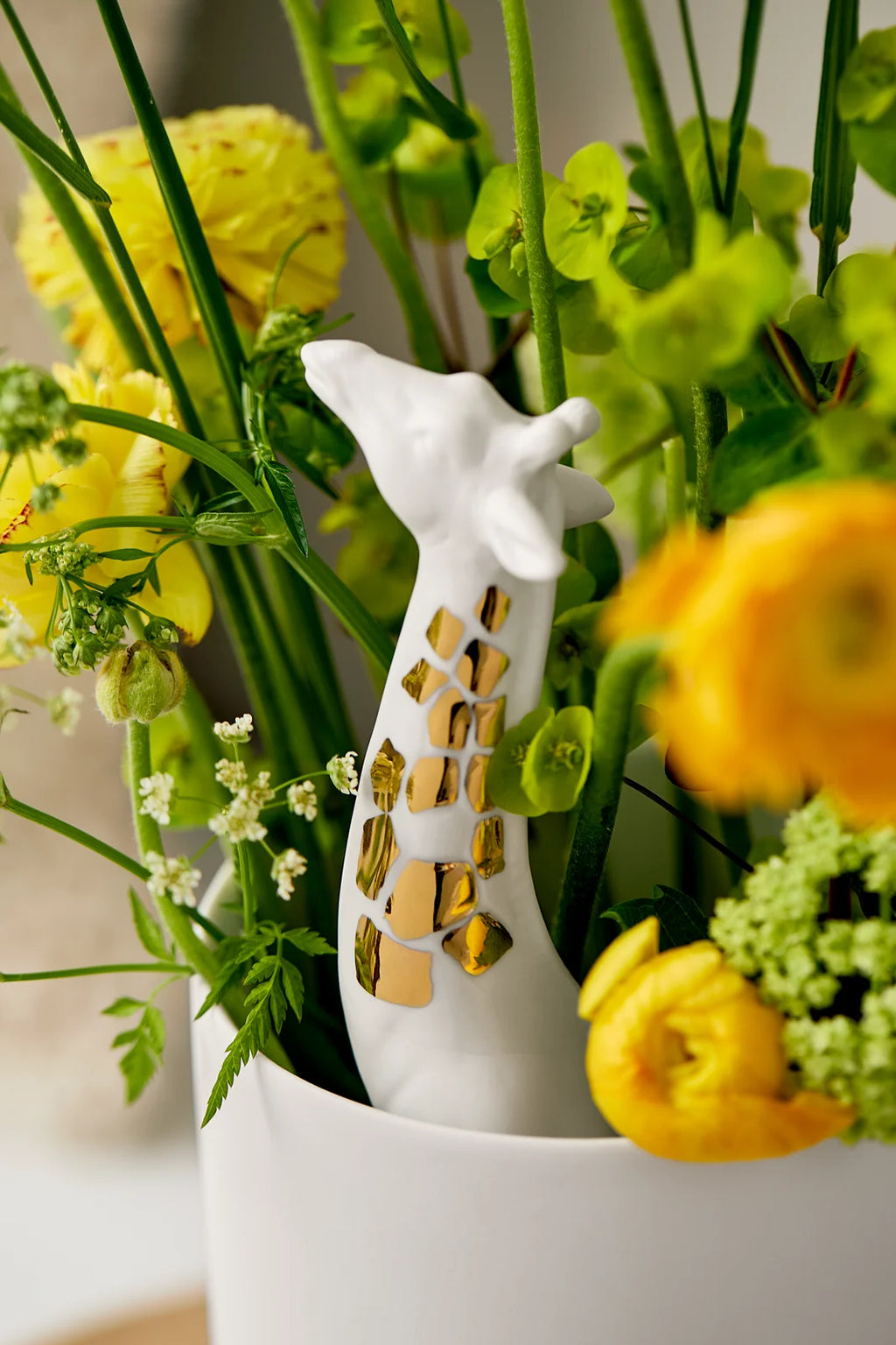 Vase Giraffe Diameter11.5cm Height.27.5cm
